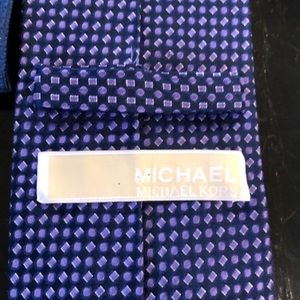 1 Michael Kors and 1 hickey freeman tie